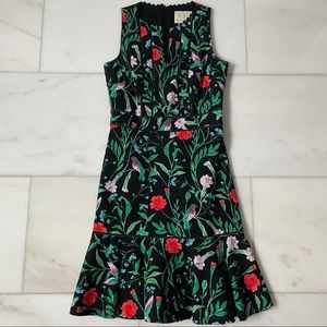 SOLD Kate Spade Hummingbird Dress
